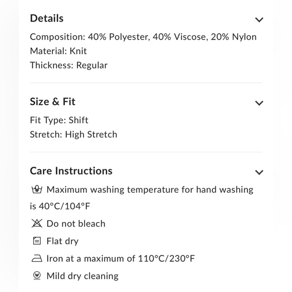 Commense Cross-Over Collar Cold Shoulder Sweater NWT Size M - Picture 6 of 7